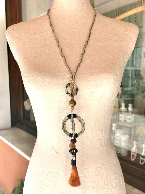 Collana cerchi