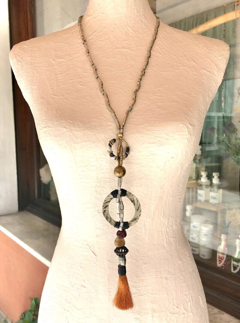 Collana cerchi