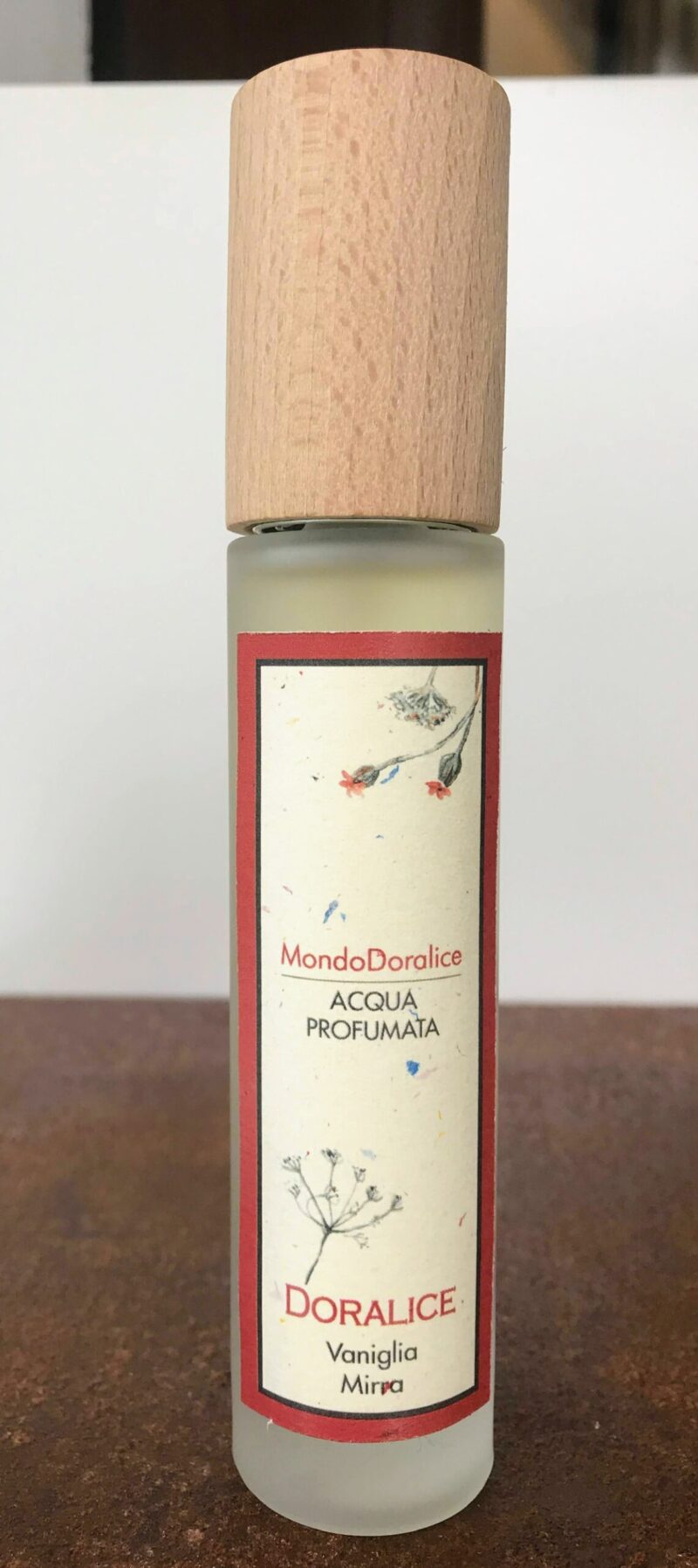 Acqua profumata Mondo Doralice