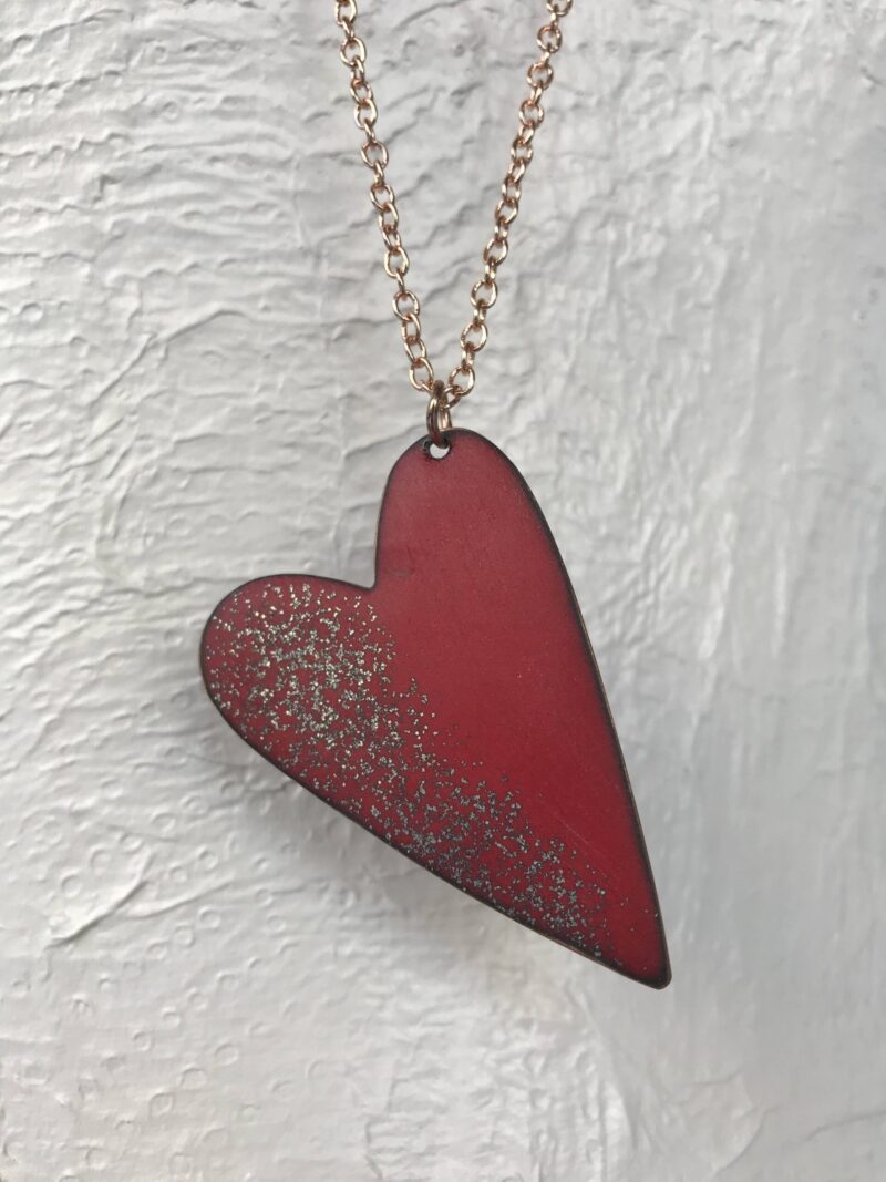 Collana cuore Doralice - immagine 2