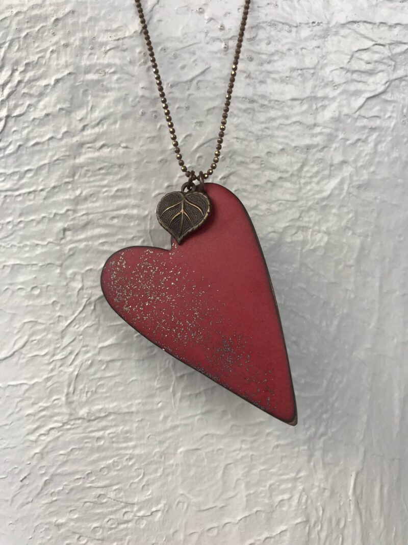 Collana cuore Doralice ramata - immagine 2