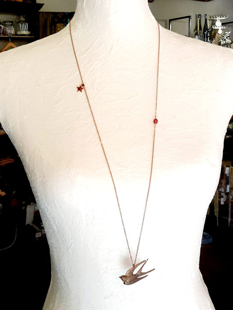 Collana Rondine