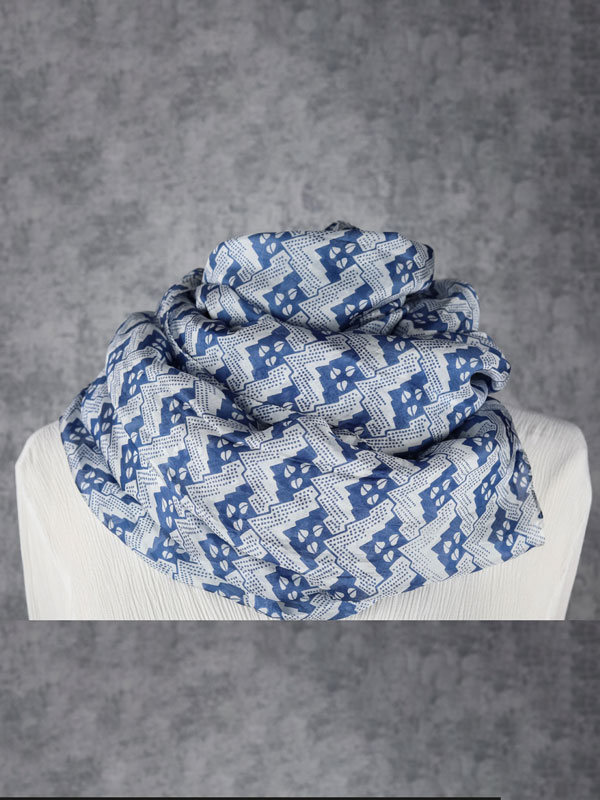 Foulard di seta - Montagna