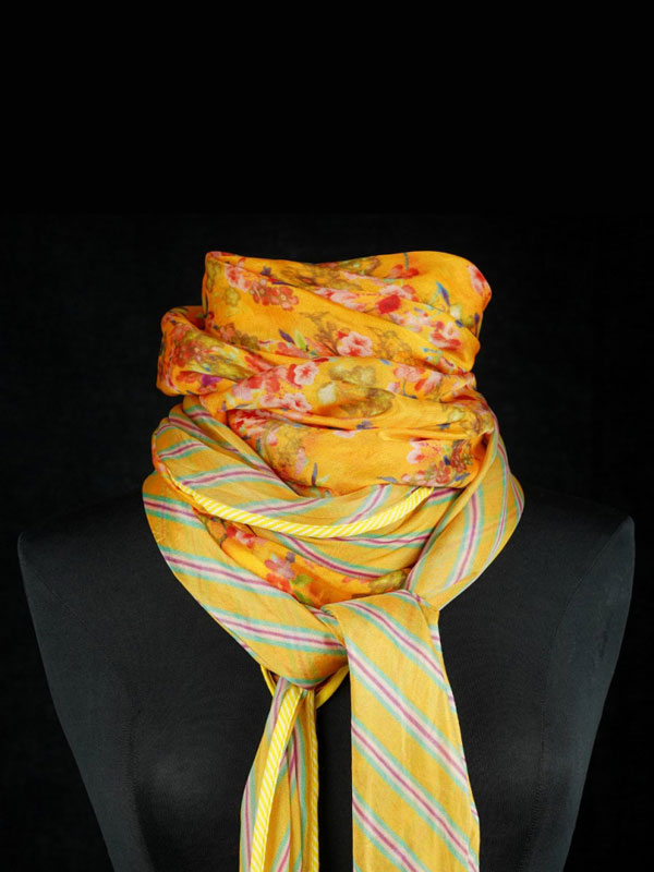 Foulard di seta - Diagonale