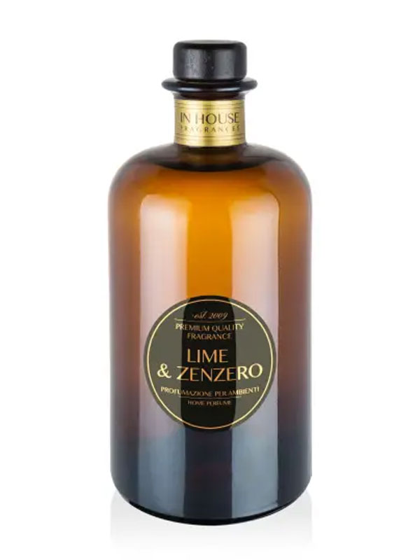 Diffusore In House premium - Lime e Zenzero - 500 ml