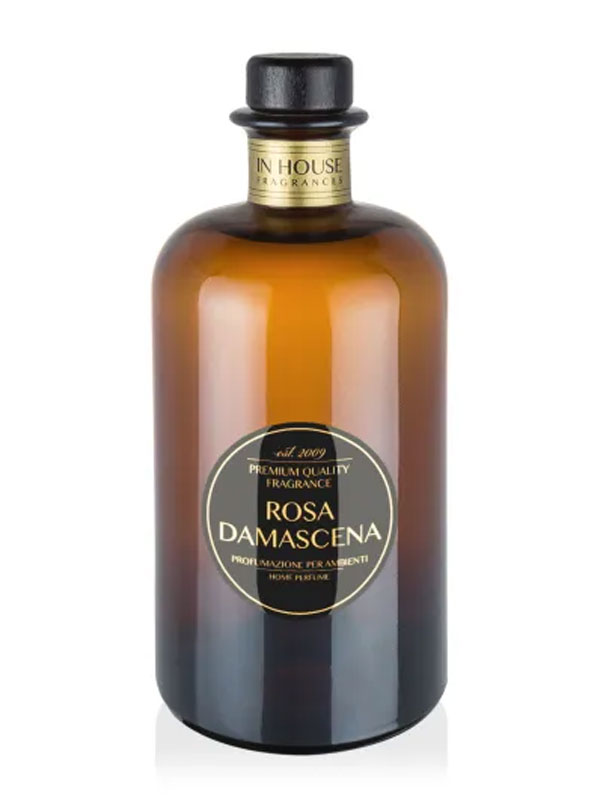 Diffusore In House premium - Rosa Damascena - 500 ml