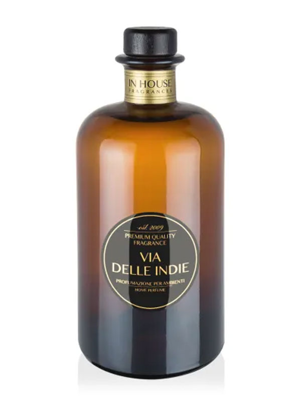 Diffusore In House premium - Via delle Indie - 500 ml