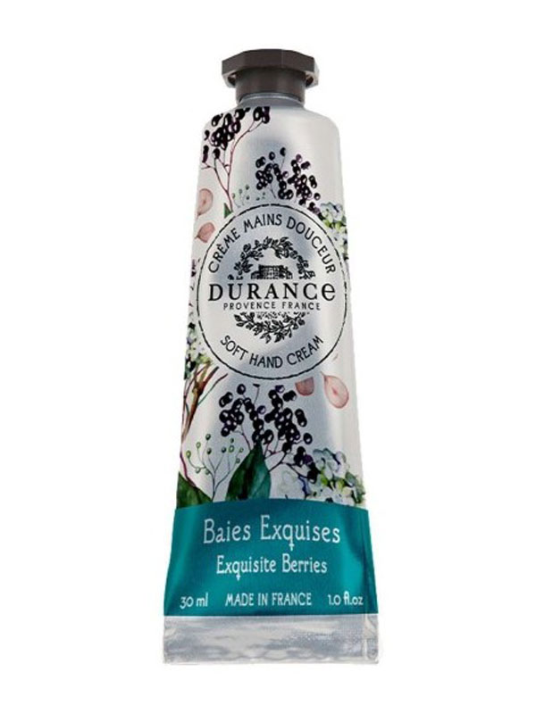 Crema mani ammorbidente Durance - Bacche Squisite - 30 ml