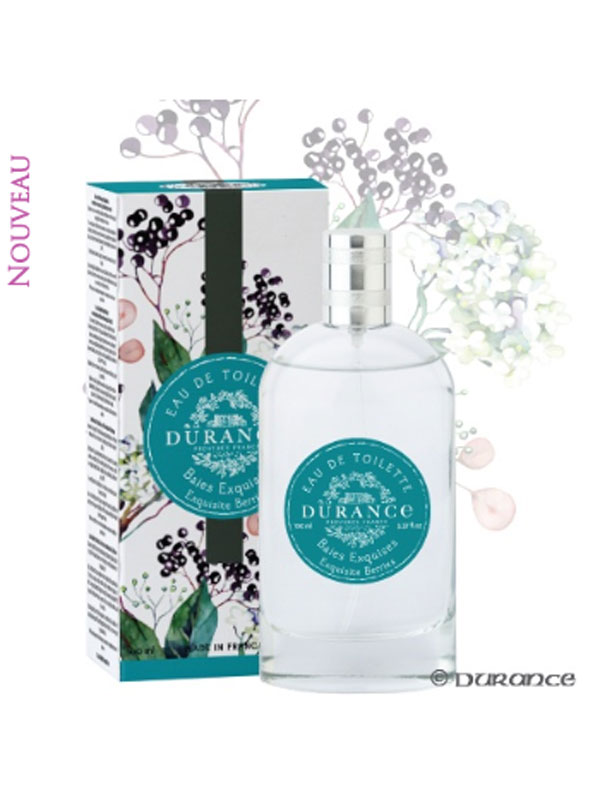 Eau de Toilette Durance - Bacche Squisite - 100 ml