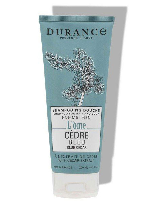 Shampoo Doccia Durance - Cedro Blu - 200 ml