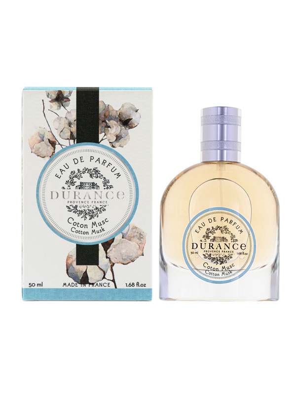 Eau de Parfum Durance - Cotone Muschio - 50 ml
