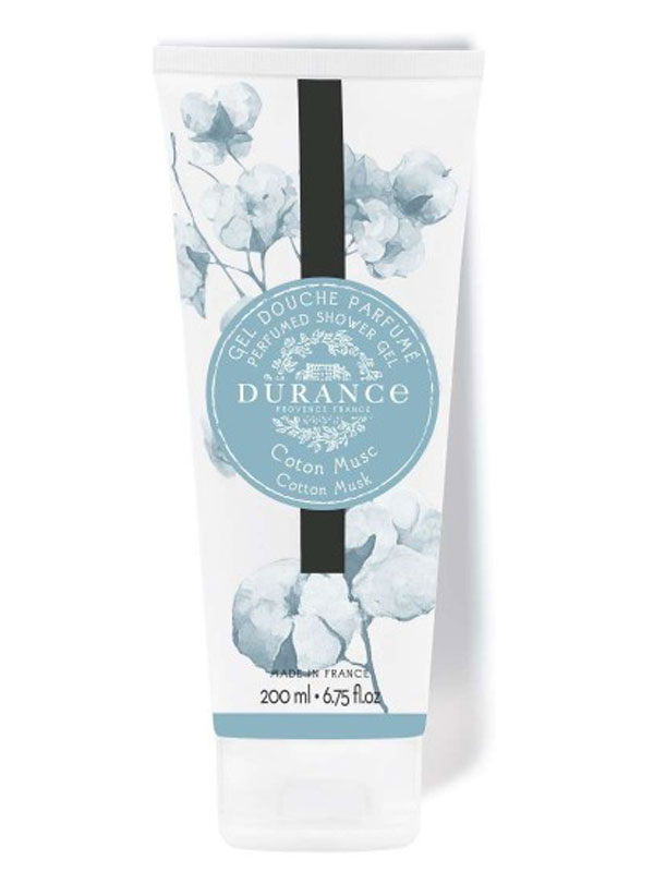 Gel Doccia Durance - Cotone Muschio - 200 ml