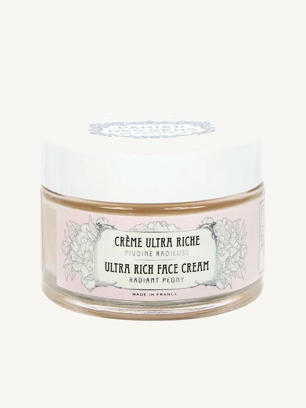 Crema viso ultra ricca Panier des Sens - Peonia - 50 ml