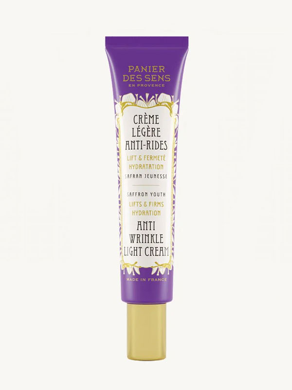 Crema lifting texture leggera Panier des Sens - Zafferano - 40 ml
