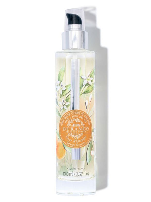 Olio Secco Durance - Fiore d'Arancio - 100 ml