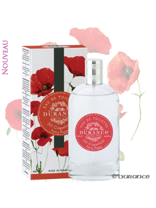 Eau de Toilette Durance - Grazioso Papavero - 100 ml