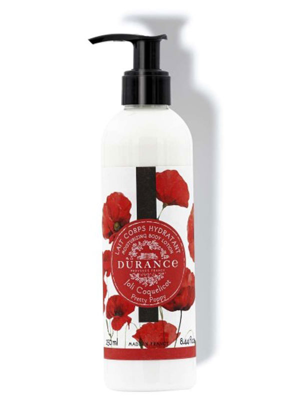 Latte Corpo Idratante Durance - Grazioso Papavero - 250 ml