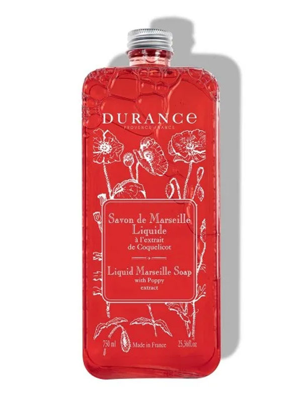 Ricarica Sapone liquido di Marsiglia Durance - 750 ml
