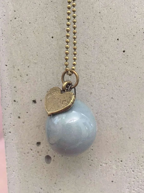 Collana Pompelmino - Pompelmo-Rosa