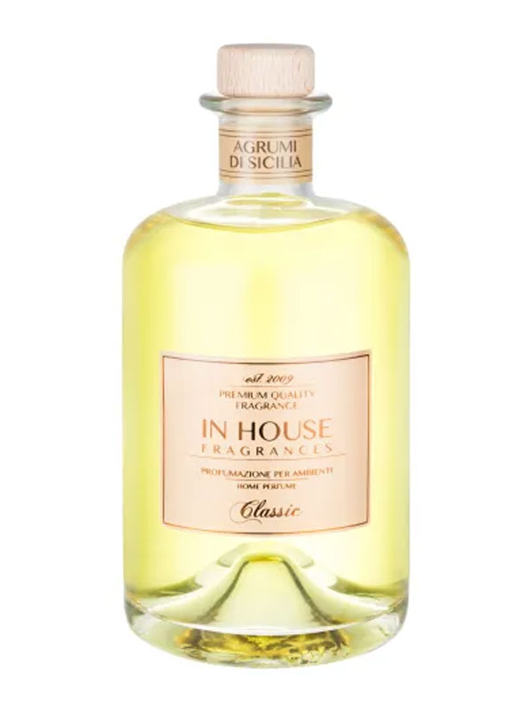 Diffusore In House classic - Agrumi di Sicilia - 500 ml