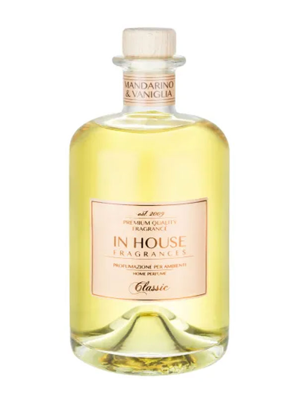 Diffusore In House classic - Mandarino e Vaniglia - 500 ml