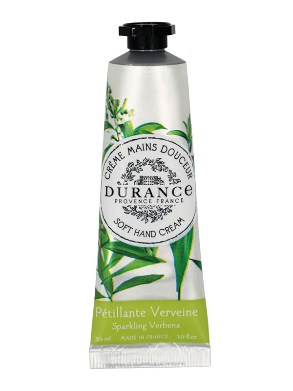Crema mani ammorbidente Durance - Scintillante Verbena - 30/75 ml