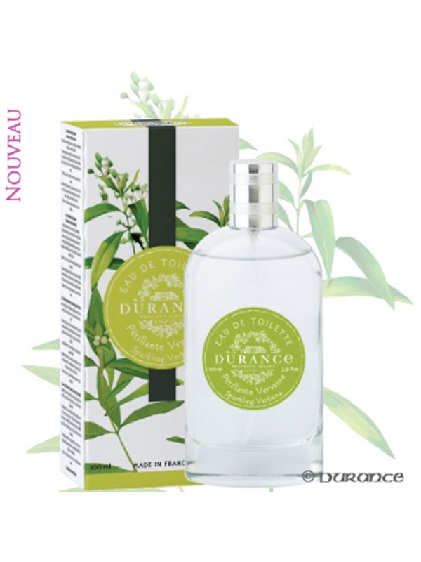 Eau de Toilette Durance - Scintillante Verbena - 100 ml