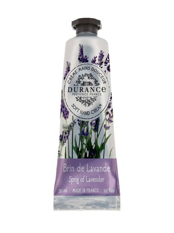 Crema mani ammorbidente Durance - Spighe di Lavanda - 30 ml