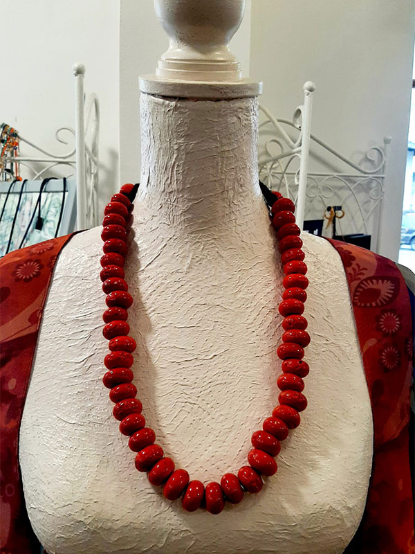 Collana Madrepora Rossa