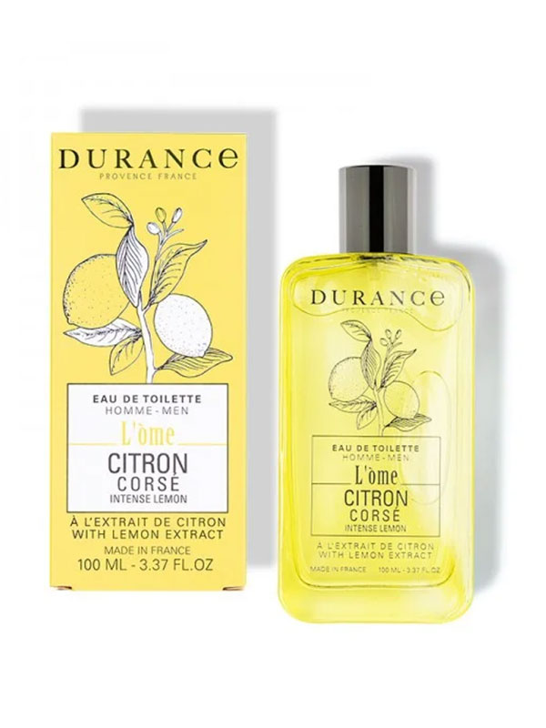 Eau de Toilette Durance - Limone Intenso - 100 ml