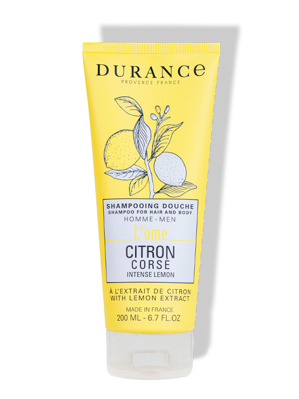 Shampoo Doccia Durance - Limone Intenso - 200 ml